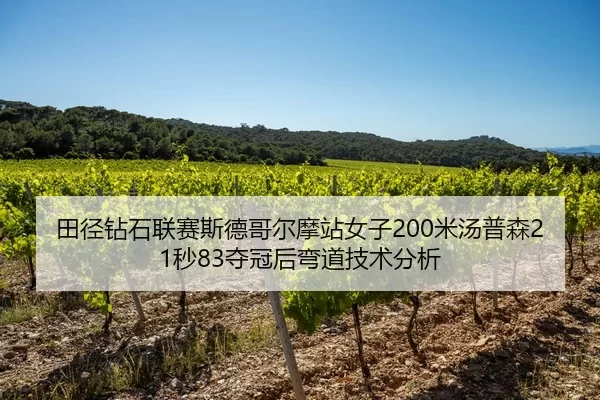田径钻石联赛斯德哥尔摩站女子200米汤普森21秒83夺冠后弯道技术分析