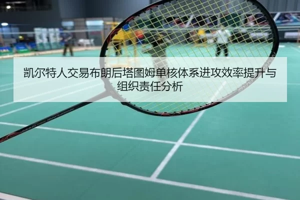 凯尔特人交易布朗后塔图姆单核体系进攻效率提升与组织责任分析
